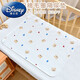 Disney Newborn Baby Diaper Mattress Pure Cotton Baby Waterproof Diaper Mat Children's Customized Bed Sheet Washable Nursing Pad Small Baby Bottle Bamboo Fiber Terry Diaper Mat 56x100cm