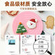 NAOISKEY anti-slip thickened cake turntable household baking turntable pink turntable