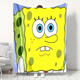 SpongeBob SquarePants national trend SpongeBob SquarePants series blankets, throw blankets, air-conditioning blankets, lunch blankets, camping blankets, multifunctional blankets, SpongeBob SquarePants-21 75cm*100cm cm