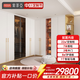 Sophia Wardrobe Whole House Customized Whole House Package Bedroom Furniture Large Storage Cabinet Cabinet Storage Cabinet Customized Gold