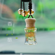 Yusenyi Franbo car pendant Internet celebrity 2025 new high-end car rearview mirror pendant exquisite essential oil aromatherapy pendant Blue wind chime diamond bottle French imported essential oil aromatherapy pendant 1g
