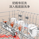 Vanward Pamper Dishwasher 16 Sets Large Capacity Embedded Independent Single Embedded Dual-Purpose Maternal and Infant Grade Four-Star Sterilization Hot Air Drying Multifunctional Super First Class Energy Saving WH600