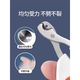 German Seiko cat nail clipper for novices, new pet shop special blind nail clipper artifact for pet kittens, round hole nail clipper, blue, does not hurt the blood line