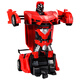 Shantou Lincun Transformation Remote Control Car King Kong Robot Rechargeable Internet Celebrity Children's Toy Car Boy's Birthday Gift Racing Car Red-Rambo Remote Control Transformation Hot Selling Version Three Sets of Body Chargers Free Remote Control + USB Charging