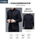 Goldlion middle-aged wool suit jacket men's suit business large size no-iron loose casual single suit top Shangqing M 165