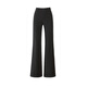 Yiyang (ESE-Y) Austrian velvet boot-cut pants for women 2025 winter new high-waisted flared velvet pants black petite 28