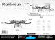 Shiji Lezhong quadcopter aerial photography remote control aircraft helicopter model aircraft UAV flying saucer electric toy Phantom Air (with camera)