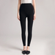 Leggings, tight-fitting long johns, women's velvet thermal pants, women's underwear, autumn and winter cotton pants, spring and autumn style, thickened, elegant black, texture recommended XL