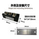 花乐集适用55KW软启动器MTC160A1600V可控硅模块MTC200A MTX MTC2 MTC182-12182A1200V