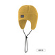 UK ear protection fleece earmuffs Lei Feng hat keeps warm, windproof and cold-proof, looks small, casual and versatile, ginger yellow