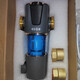 Rifeng third generation pre-filter automatic flushing whole house water flow 40 micron fine filtration six-point connector gray head gray 20/4