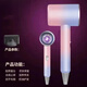 High-power hair dryer, hair salon hair dryer, negative ion hammer hair dryer, student home hair dryer, hot and cold air blowing hair, gradient powder 1800W wind power upgrade + double-layer insulation