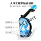 MIEHONE snorkeling mask adult full face diving auxiliary equipment respirator swimming diving goggles full dry oxygen mask