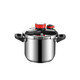 Fenghui brand three-prong explosion-proof pressure cooker 304 stainless steel six insurance pressure cooker gas electromagnetic universal 16cm/2.4L