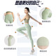 Yoga clothes for women 2025 new high waist abdominal tightening butt lifting sports outer wear running Pilates training fitness pants autumn and winter Star Black L Recommended 105-115 Jin Jin equals 0.5 kg