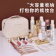 Hahainiao Cosmetic Partition Storage Bag Portable Large Capacity Travel Bag Small Light Luxury High-end Portable Toiletries Bag
