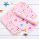 Baby double-sided crystal velvet diaper pad, washable, waterproof and breathable, newborn small leak-proof pad, baby diaper mattress, 70*90 cm, yellow, 1 pack, random pattern 0x0cm