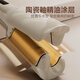 Yangzi (YANGZI) egg roll curling wand deep V-shaped 32mm egg roll French water ripples lasting styling does not hurt hair dormitory students off-white 300 million negative ions + masonry glaze + anti-scald shell