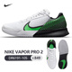 耐克Nike耐克网球鞋男款 Zoom Vapor 纳达尔费德勒专业运动鞋耐磨防滑 DR6191-105 黑绿 男款 42.5 （内长270mm）