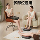 Oaks foot massage machine, leg massager, kneading and heating, fully automatic foot massager, kneading thighs and calves, foot acupoint massager, practical gift for parents and elders, Xiaomi White, simultaneous beating massage + simulated human hand kneading + constant temperature hot compress