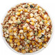 Other horticultural high-quality nutritious pigeon food, meat pigeons, ornamental pigeons, homing pigeons, racing pigeons, Yuanbao pigeons, young pigeon feed, breeding pigeons, pigeon food with corn 10 Jin Jin is equal to 0.5 kg