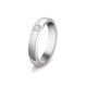 Van Cleef & Arpels & Arpel Toujours Etoiles Series Silver Platinum Diamond Ring Unisex 60