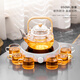 Chang Shengyuan Electric Ceramic Stove Tea Kettle Lift Tea Kettle Kettle Teacup Kung Fu Tea Set Baiyun Electric Ceramic Stove Set