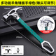 Niuxiang industrial-grade hammer multi-functional claw hammer woodworking special nail hammer tool household handle hammer hammer steel hammer green multi-functional claw hammer adjustable one
