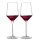 Jiabai red wine glass crystal glass wine glass hand-blown lead-free goblets two gift boxes set foreign wine glasses 450ml