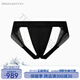 Calvin Klein Chinese Valentine's Day Gift Ck Underwear Men's Sexy Black Lace Hollow Thin Thong Pair UB1-Space Black S