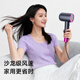 AUX hair dryer household high-speed high-wind hair dryer negative ion hair care does not hurt hair portable hair dryer 2400W high-power hair dryer for men and women