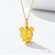 Buhesyt999 Vietnamese sand gold cute cartoon little tiger pendant gold zodiac tiger zodiac year Sikkim cute cerebellar tiger pendant Lao Fengxiang quality