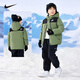 NIKE Nike children's down jacket for boys and girls in winter new 90 velvet warm and comfortable children's outdoor jacket