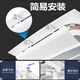 Air conditioner windshield, air conditioner air outlet windshield, anti-direct blow ceiling ceiling machine universal wind deflector, complete set of 4 windshields, 20*43cm purification style