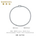 Safir platinum bracelet for men PT950 platinum Cuban bracelet, simple and fashionable platinum bracelet as a birthday gift for boyfriend, about 6.75 grams, about 19cm