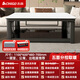 Chigo Electric Heating Table Multifunctional Fire Table Rectangular Heating Table Fire Coffee Table with Lifting Electric Heating Stove Electric Baking Table Stove Stove Heating Stove Heater Household Four-Post Heating Dining Table Best-Selling 1.1 Meter Furnaceless + Voice Lift + Frequency Converter Constant Temperature G11