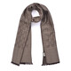 Gucci (GUCCI) scarf, couple autumn and winter versatile wool mid-length women's and men's scarf, holiday gift, birthday gift, light brown 165904 3G646 9664