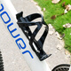 Xide Sheng is suitable for Xide Sheng ad350/ad300/rc200 bicycle water bottle holder mountain bike road bike water cup holder white water cup holder free screw tool 1 pack
