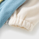 Tongtai (TONGTAI) baby coat spring and autumn baby clothes children's polar fleece top children's stand-up collar cardigan blue 90cm