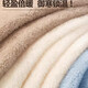 Pull back polar fleece jacket for women 2026 new autumn and winter velvet thickened top small plush fleece cardigan sweatshirt