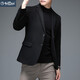 Goldlion middle-aged wool suit jacket men's suit business large size no-iron loose casual single suit top Shangqing M 165