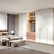 Sophia Wardrobe Whole House Customized Whole House Package Bedroom Furniture Large Storage Cabinet Cabinet Storage Cabinet Customized Gold