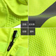 LIKAI reflective vest emergency rescue clothing fire vest volunteer road rescue multi-pocket custom vest fluorescent yellow XL code