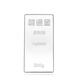 Rongtong gold and silver raw materials Ag9999, investment in silver bars, pure silver 9999 gift collection, solid pure silver bars, water shells, 200 grams