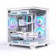 ASUS AMD Ryzen R5 5600/5700X/9600X/RX7650GRE/RTX5060/Game Desktop Computer Host Assembly Computer Complete Specifications Six丨R7 5700X+RTX5060 White Desktop Assembly Computer