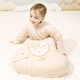Smile baby sleeping bag autumn and winter cotton liner thickened in winter all-in-one pure cotton baby anti-kick quilt spring and autumn 100% cotton liner medium thickness 150g/80cm (suitable for 0-18 months and under 85cm)