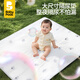 Babypods baby pure cotton leak-proof washable breathable large size baby bed care diaper pad extra large size (118x61cm)