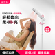 Pinshile vertical hair dryer household constant temperature hot and cold negative ion hair care high-power quick-drying hands-free folding wireless remote control dual air outlets Haoyuebai (high-speed and low-noise shaking head version)