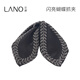 Lannuo Butterfly Hair Clip Women's High-end 2025 New Large Hair Volume Large Half-tied Hair Shark Clip on the Back of the Head Black