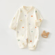 JOYNCLEON infant clothing spring and autumn jumpsuit pure cotton baby newborn long-sleeved outing jacket Jlt200850